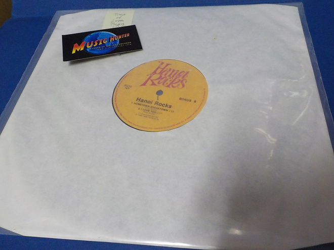 HANOI ROCKS BEST OF LP:N BONUS LEVY