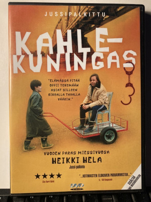 KAHLEKUNINGAS, DVD, Koskinen, Hela