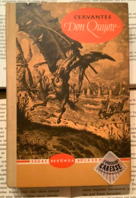 Cervantes - Don Quijote (inbunden bok)
