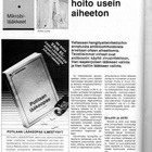 Semina n:o 23/24 1984 Suomen Farmasialiiton äänenkannattaja - pikkukuva 3
