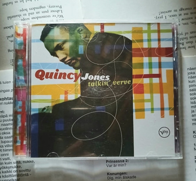 Quincy Jones - Talkin' Verve (CD)
