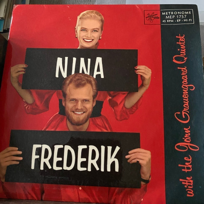 NINA & FREDERIK: Bei mir bist du schön-EP * DEN