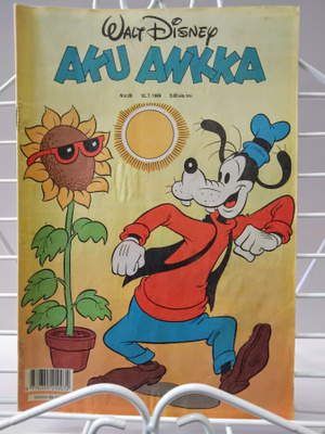Aku Ankka 28 1989