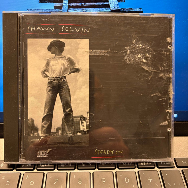 SHAWN COLVIN - Steady On cd