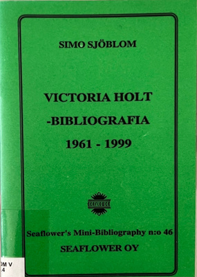 Victoria Holt Bibliografia 1961-1999-Simo Sjöblom