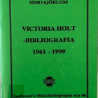 Victoria Holt Bibliografia 1961-1999-Simo Sjöblom - pikkukuva 1