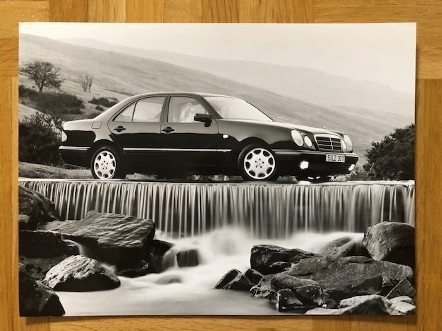 Lehdistökuva Mercedes-Benz E-luokka W210, E-sarja