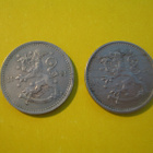 1 markka v. 1921 ja v. 1922 - 'hevosmarkat' - pikkukuva 1