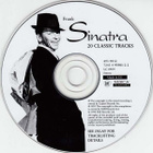 Frank Sinatra • 20 Classic Tracks CD - pikkukuva 3