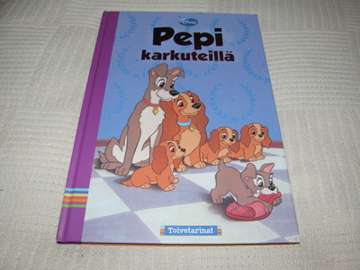 Disney Pepi karkuteillä