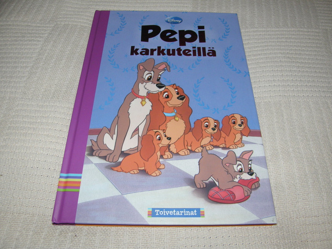 Disney Pepi karkuteillä