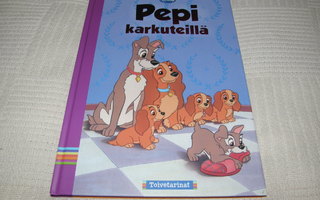 Disney Pepi karkuteillä