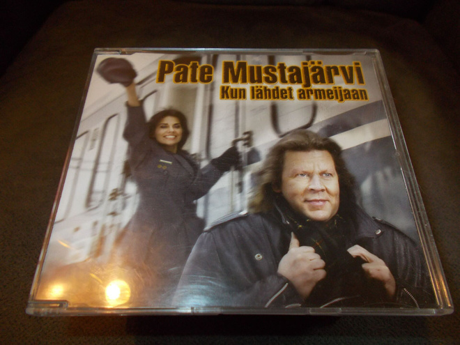 CDM PATE MUSTAJÄRVI ** KUN LÄHDET ARMEIJAAN **