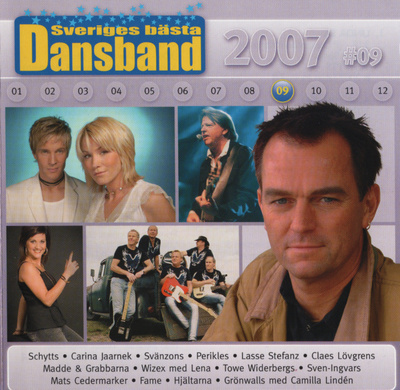 Sveriges Bästa Dansband - 2008 - Vol. 9