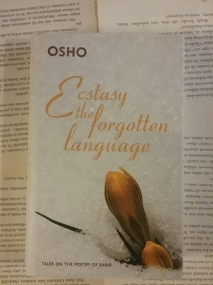 Osho - Ecstasy: The Forgotten Language (hardcover)