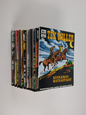 Tex Willer vuosikerta 2006 (1-16)