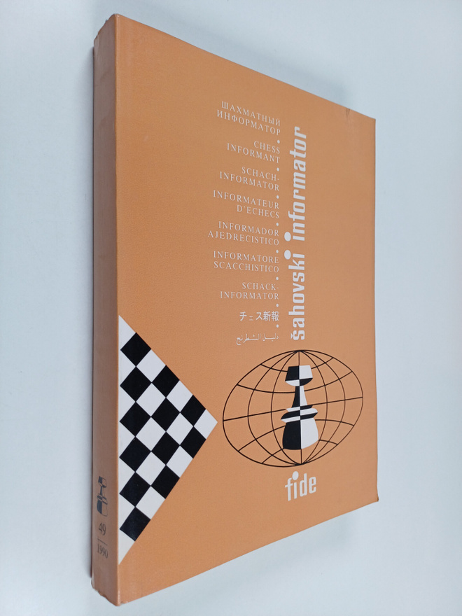 Chess informant 49 : Sahovski informator ; Schachinformat...