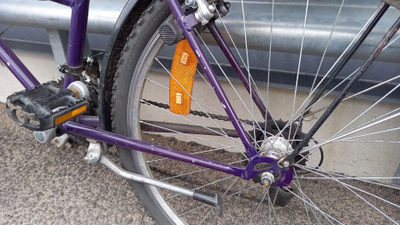[LT-28096-2025] TUNTURI Rider nuortenpyörä