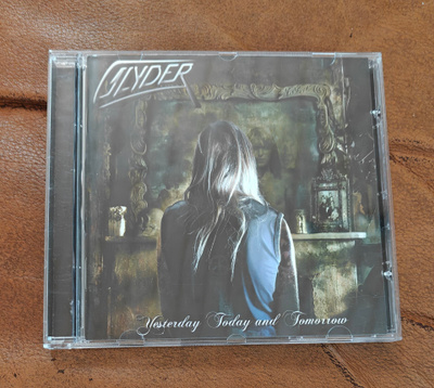 Glyder: Yesterday Today And Tomorrow CD
