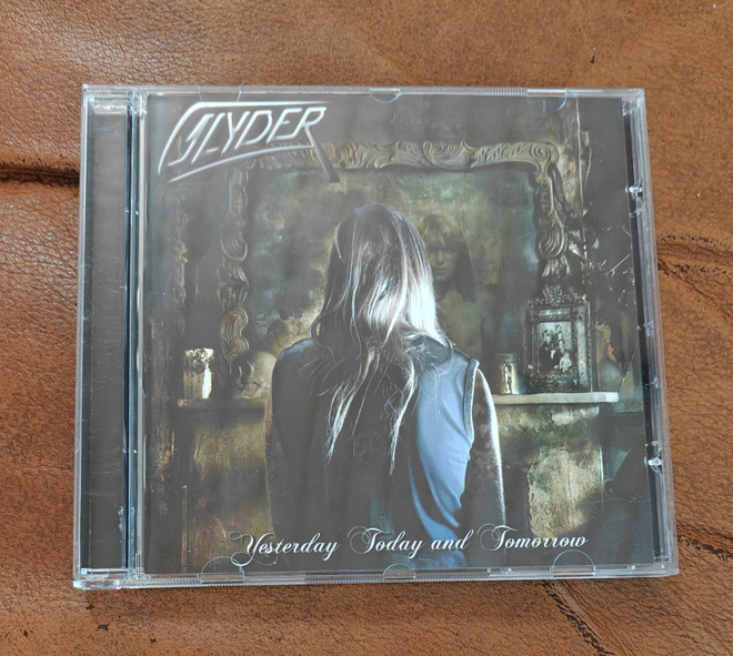 Glyder: Yesterday Today And Tomorrow CD