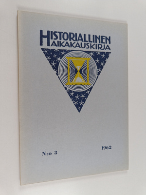 Pentti (toim.) Renvall : Historiallinen aikakauskirja 3/1962