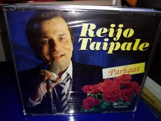 3CD Reijo Taipale : Parhaat ( SIS POSTIKULU)
