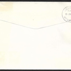 Ruotsi - VM ishockey FDC 1963 R (Fac. 542-543) - pikkukuva 2
