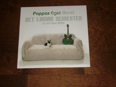 CD Single Det Liknar Semester - Pappas Eget Band