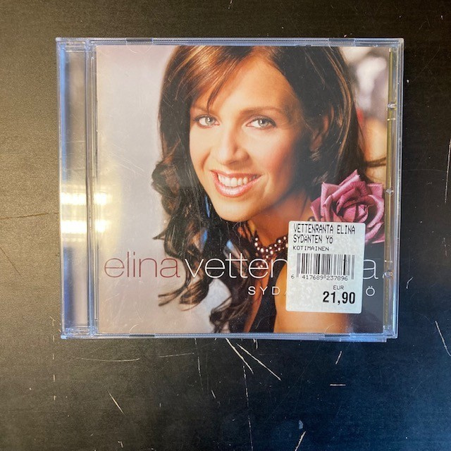Elina Vettenranta - Sydänten yö CD