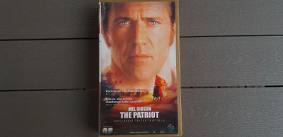 VHS: The Patriot (Mel Gibson, Heath Ledger 2000)
