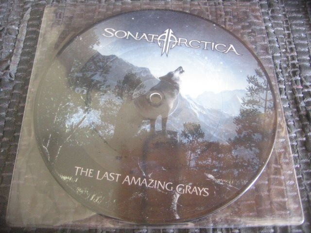 7" - Sonata Arctica - The Last Amazing Crays