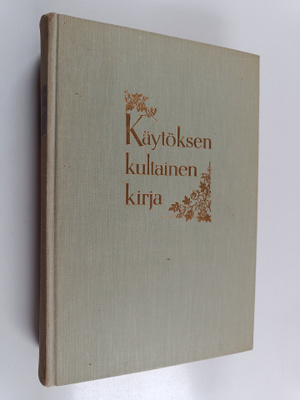 Tuomi Elmgren-Heinonen : Käytöksen kultainen kirja