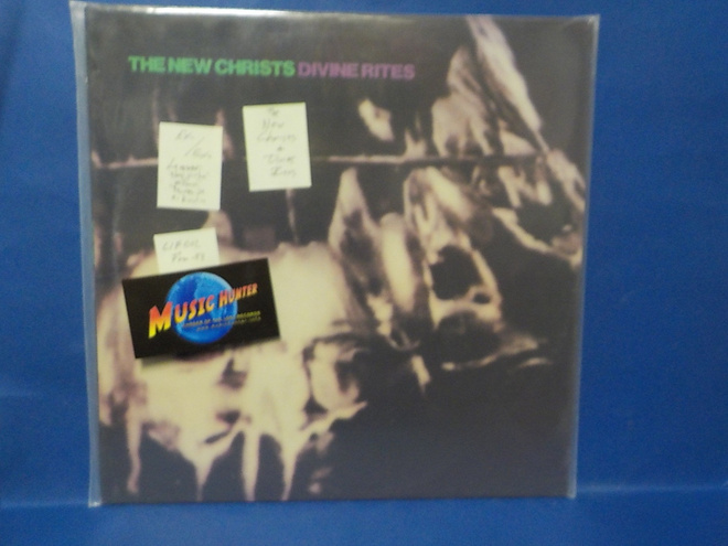 THE NEW CHRISTS - DIVINE RITES EX-/EX+ FRA -88 LP
