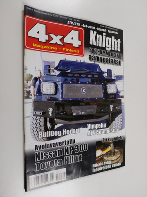 4x4 magazine n:o 1/2009