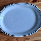 Arabia Platina soikea tarjoilulautanen 27,5 cm. - pikkukuva 1