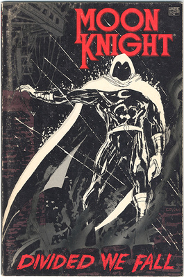 Moon Knight Divided We Fall #1 (Marvel 1992)