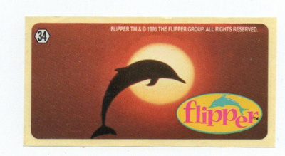 Purkkakuva FLIPPER n:o 34  1996