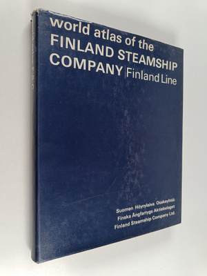 Harold (ed.) Fullar : World atlas of the Finland Steamshi...