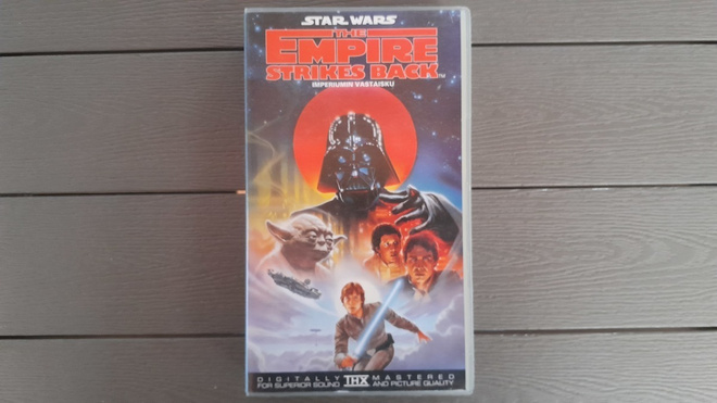 VHS: Star Wars: Imperiumin Vastaisku (1980/1995)