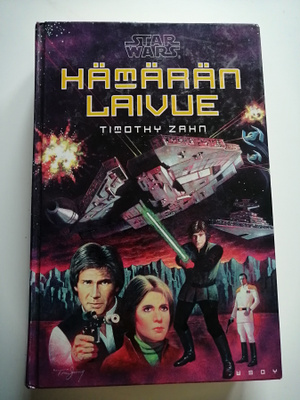 Zahn, Timothy: Star Wars: Hämärän laivue