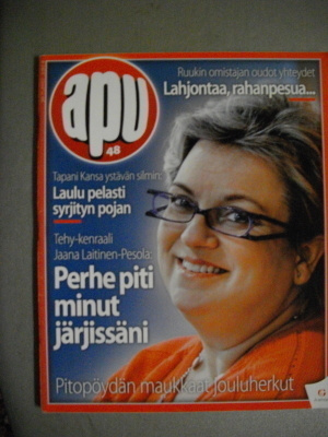 Apu lehti Nro 48/2007 (14.3)