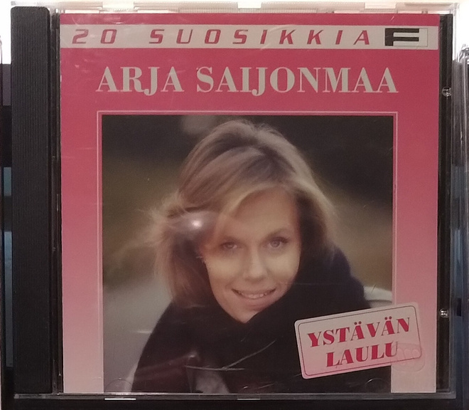 Arja Saijonmaa - 20 suosikkia ystävän laulu - CD