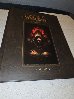 World of Warcraft: Chronicle Volume I (2016, kovakantinen, 1