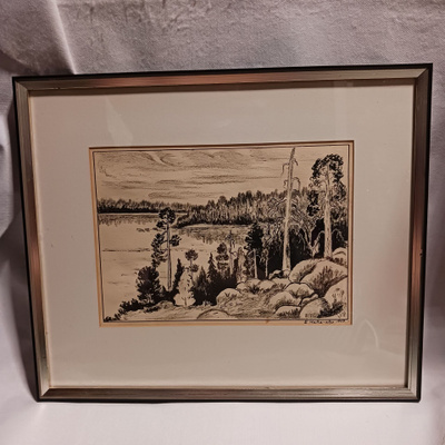Taulu Järvimaisema