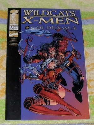 Wildcats / X-Men - The Golden Age