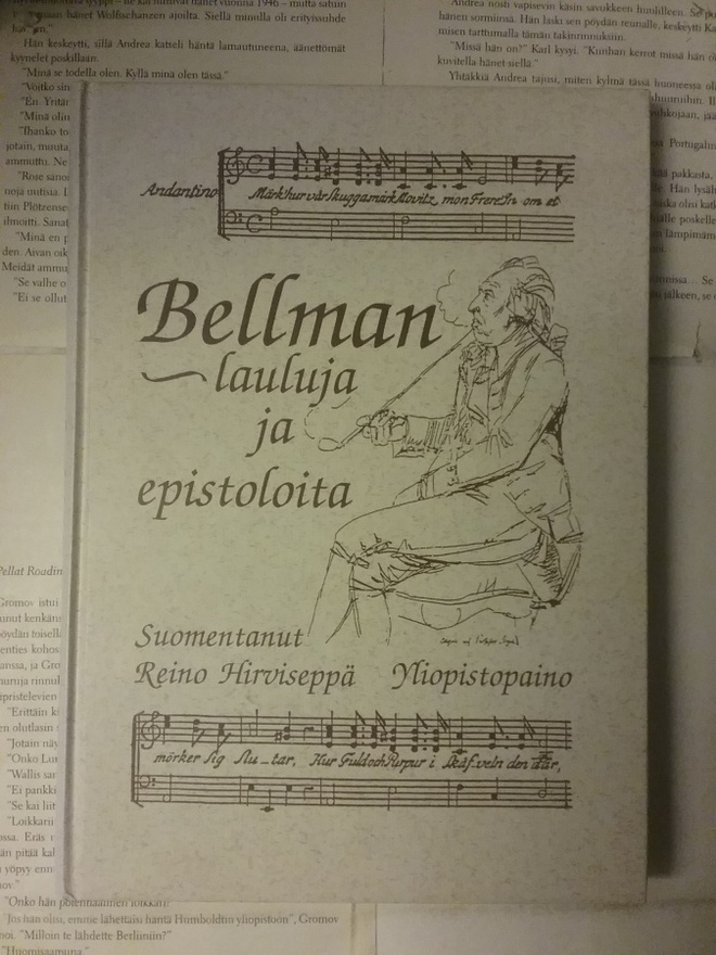 Bellman - Lauluja ja epistoloita (sid.)