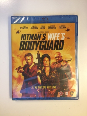Hitmans Wifes Bodyguard (Blu-ray) Salma Hayek (2021) UUSI
