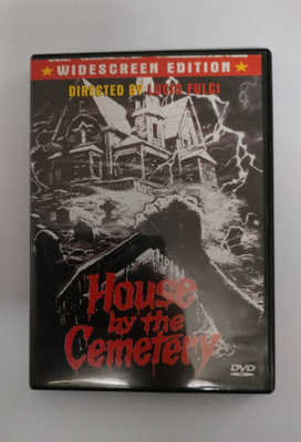 House By The Cemetery DVD