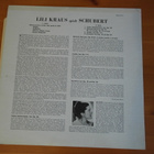 Lili Kraus spielt Schubert LP.Mono. - pikkukuva 2