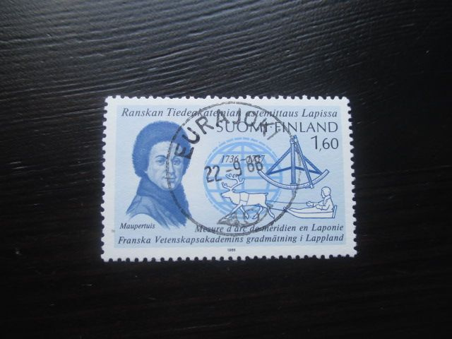 Lapin astemittausretkikunta 1736-1737 1986
